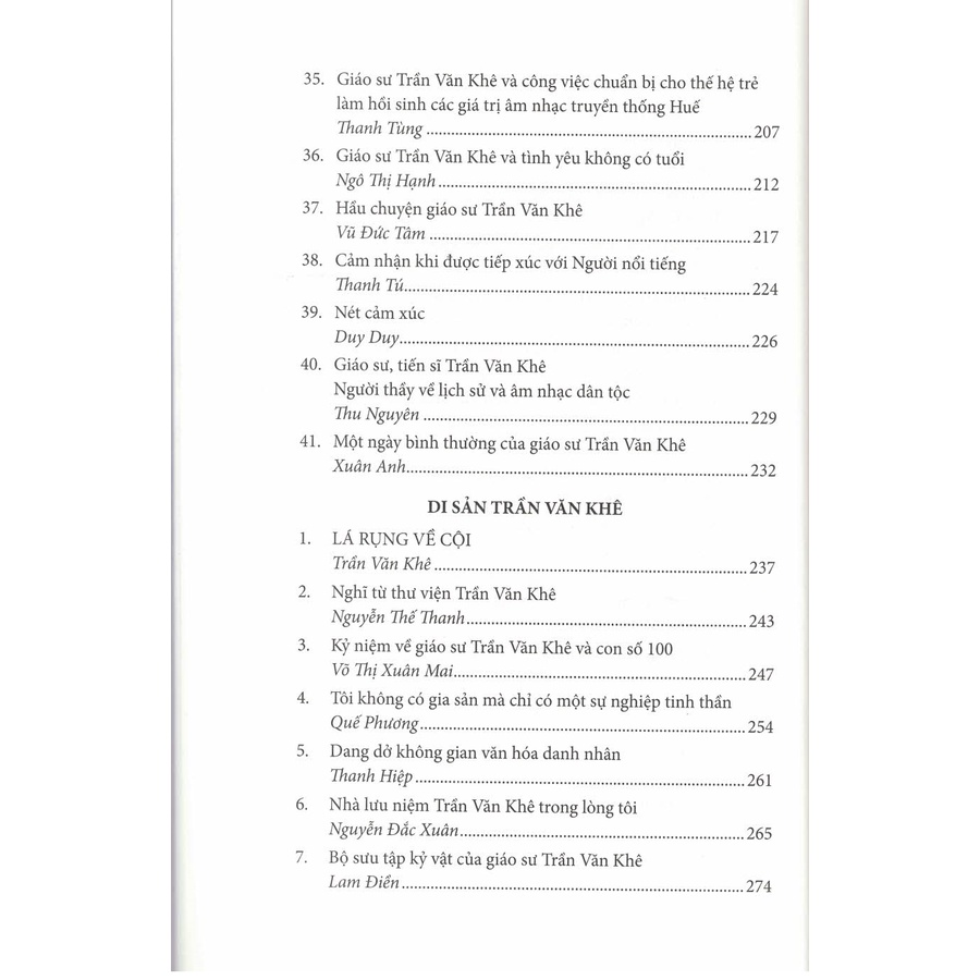 Sách - Trần Văn Khê - Trăm Năm Tâm Và Nghiệp