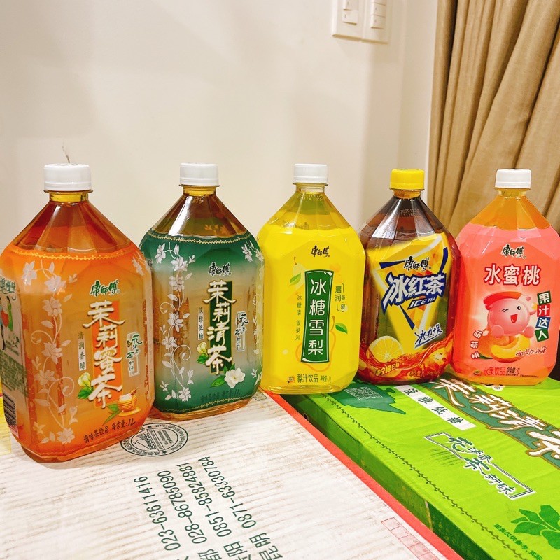 Nước Mát Lê,Trà Chanh, Trà Đào, Trà Xanh, Trà Nhài chai 1000ml | BigBuy360 - bigbuy360.vn