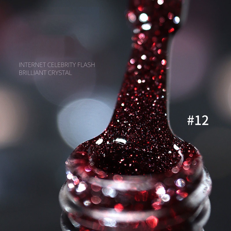 Annies Gel Sơn Móng Tay Sơn Mắt Mèo Sơn Nhũ Flash Lọ Keo 10ml Đính Kim Cương Giả Trang Trí Móng Tay Nghệ Thuật 2022