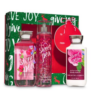 Lotion dưỡng da Bath & Body Works Sweet Pea 236ml