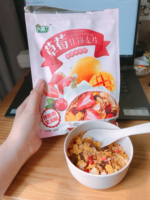 Ngũ cốc sữa chua ăn liền loại ngon | BigBuy360 - bigbuy360.vn