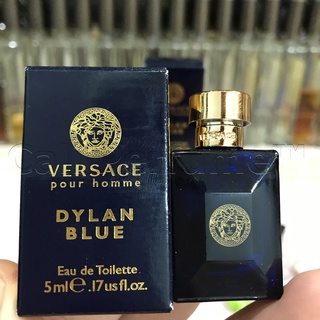[Cali Perfume][Chính Hãng][Mini]Nước Hoa Nam Versace Dylan Blue 5ml
