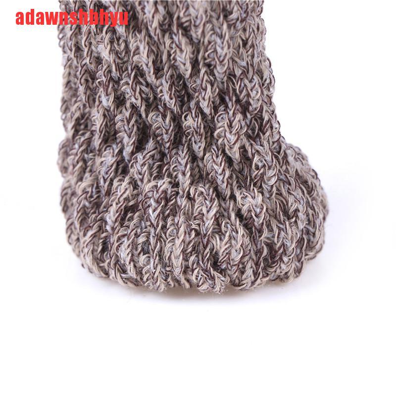 [adawnshbhyu]4PCS Chair Legs Cover Floor Protection Non-slip Table Legs Furniture Feet Socks
