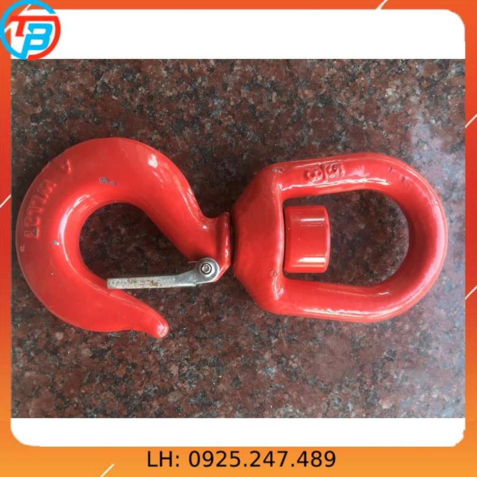 Móc Cẩu Xoay [ 1 tấn ] CÁP THÉP Thái Bình VinàN