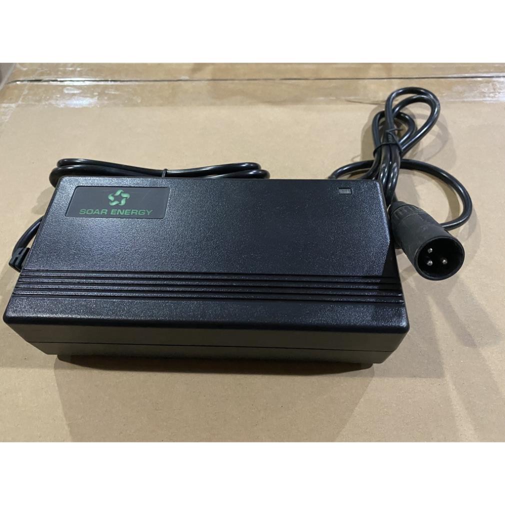 Sạc pin Lithium 16S 54.6V 2A