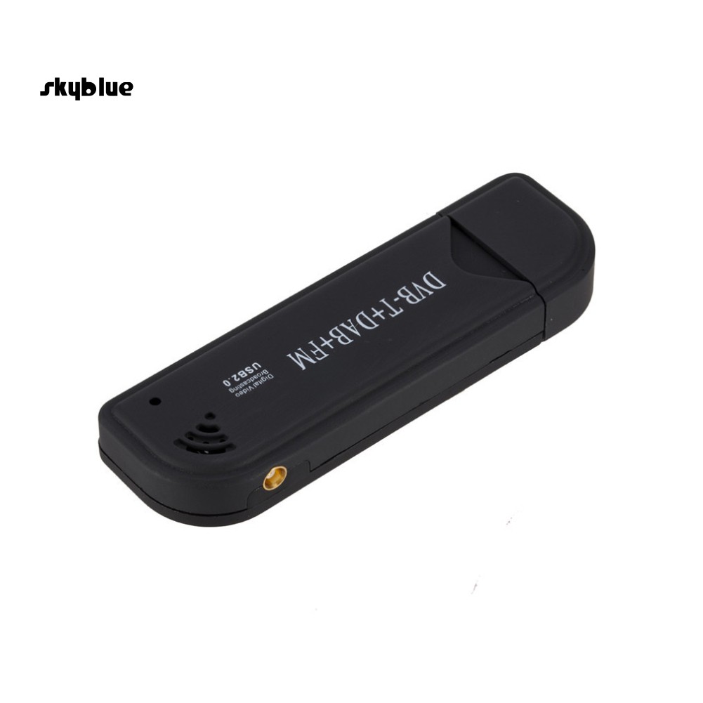 SKBL USB2.0 DVB-T + DAB + FM RTL2832 R820T2 SDR RTL-SDR Dongle Stick Digital TV Tuner