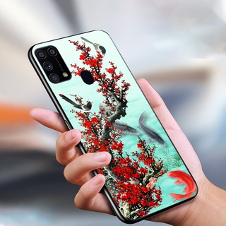 ỐP lưng kính 3D SAMSUNG M31, ỐP điện thoại SAMSUNG M31 thế hệ mới siêu sang shop.viet