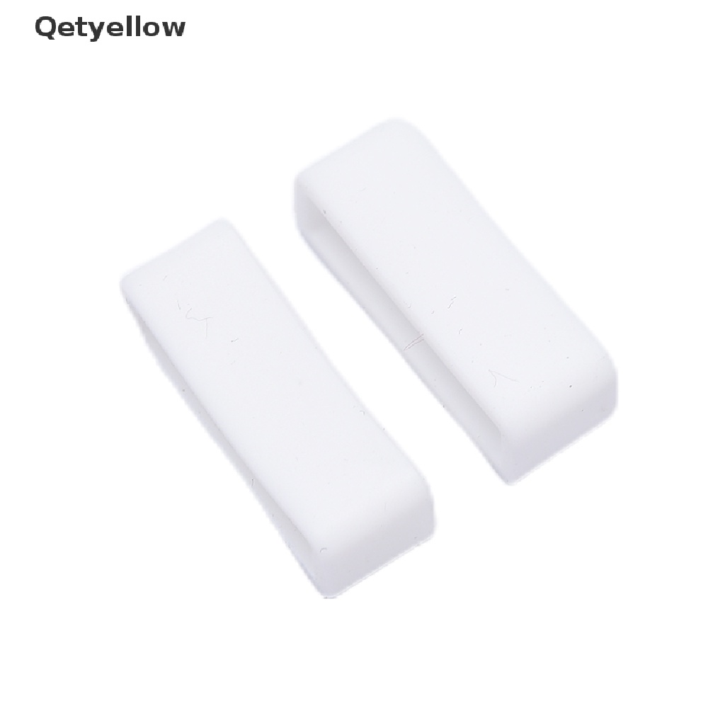 Set 2 vòng cao su silicone nhiều màu dùng cho dây đeo đồng hồ