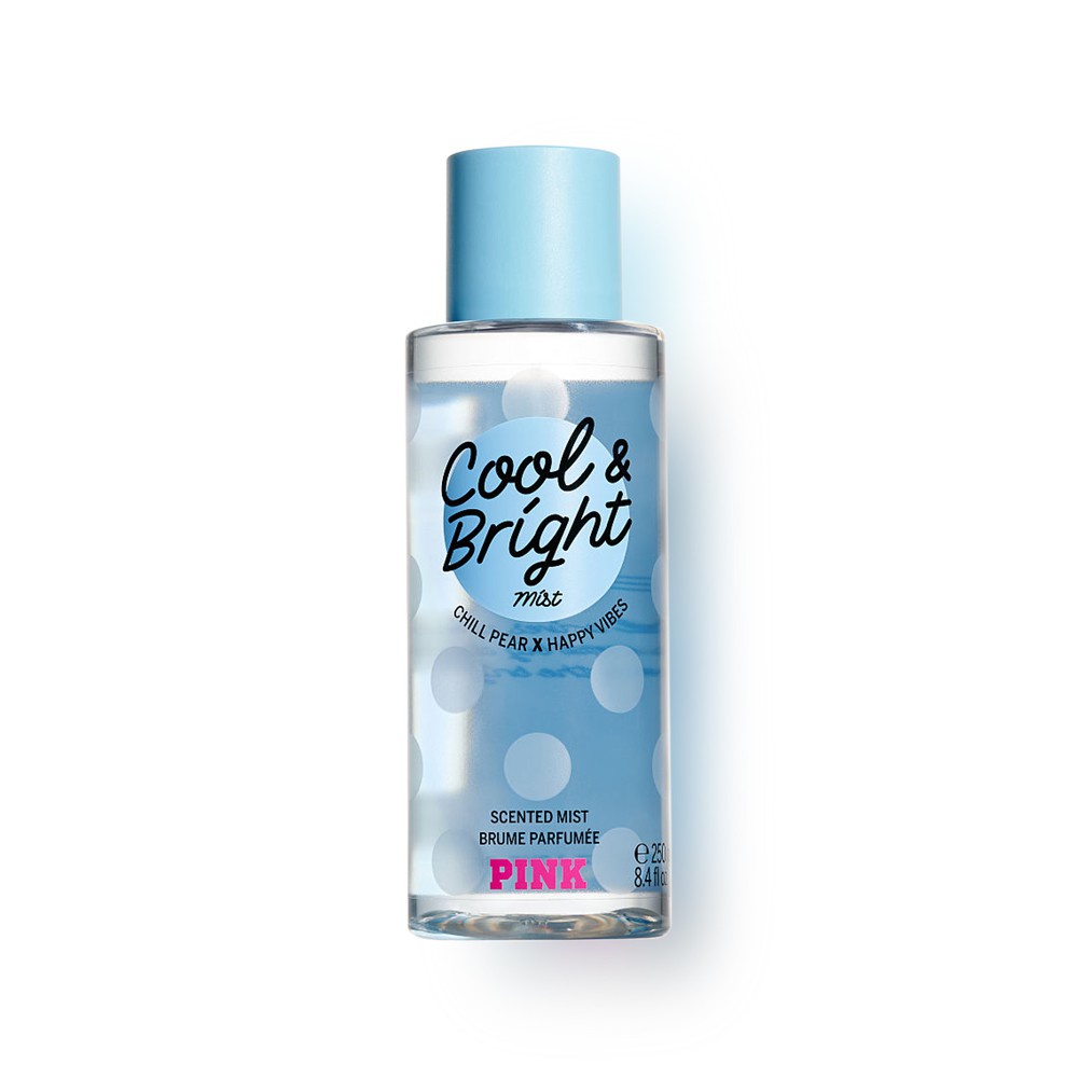 Xịt thơm body mist Victoria Secret Cool & Bright