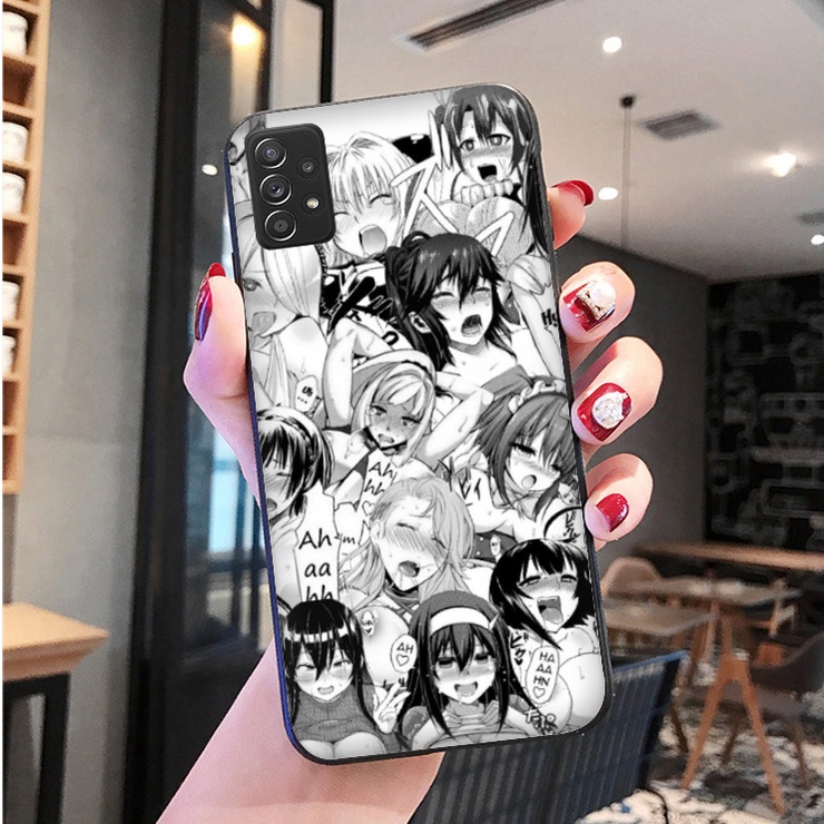 Ốp Điện Thoại Mềm In Hình Ahegao D Cho Samsung Galaxy A50 A50S A30S A11 A12 4G A21S A22 4G A22 5G A31