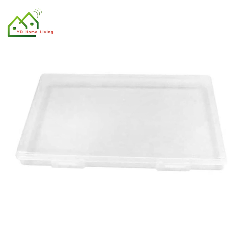 Hộp Nhựa Hình Chữ Nhật Đựng Khẩu Trang Chống Bụi Có Thể Gấp Gọn Sử Dụng Tiện Lợi
