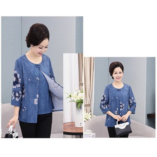 Bộ đồ áo 2 tà dành cho người trung niên