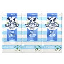[SenXanh Emart] Thùng 24 hộp Sữa Devondale 200ml Nguyên Kem - Sữa Nhập Khẩu Úc