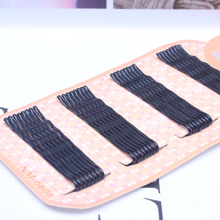 Set 50 cái kẹp tóc mái tăm basic tiện lợi dành cho nữ BAG U KEPTAM50