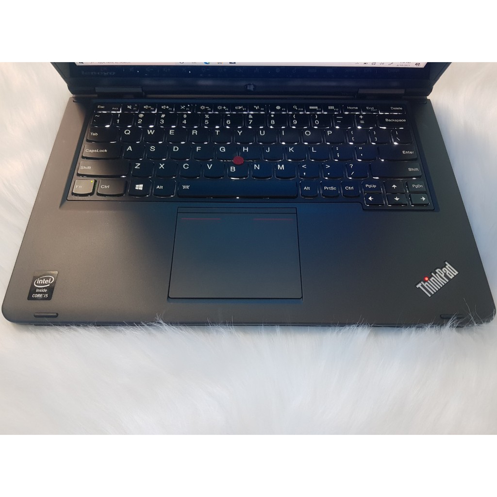 Laptop 2 trong 1, Lenovo Yoga S1 -Core i5 4200U, 4G, 128G SSD,12.5inch cảm ứng, xoay gập 360 độ [ảnh thật] | BigBuy360 - bigbuy360.vn
