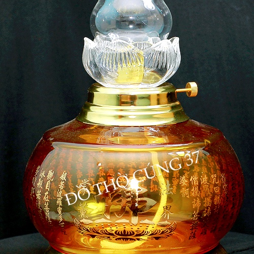 ĐÈN DẦU LƯU LY THỦY TINH