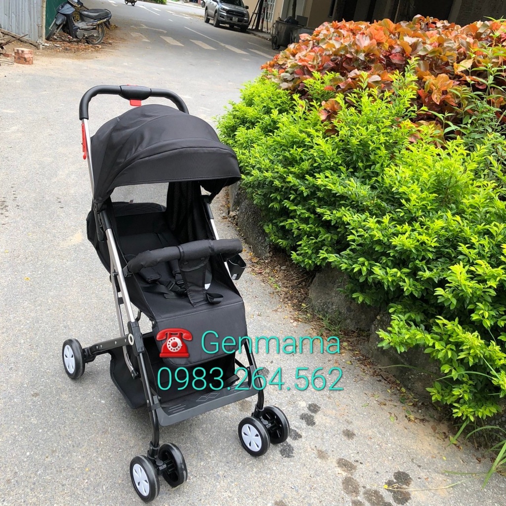 Xe đẩy trẻ em gấp gọn,khung hợp kim nhôm mái che ngăn tia UV, Xe đẩy cho bé du lịch,dã ngoại,PICNIC