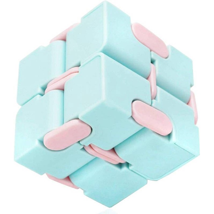 Đồ chơi giáo dục trẻ em Khối lập phương Rubik vô hạn rubik pyraminx rubik qiyi