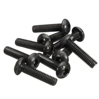 HaiLA 50 đinh ốc lục giác bằng thép không gỉ M3 4-22MM A2