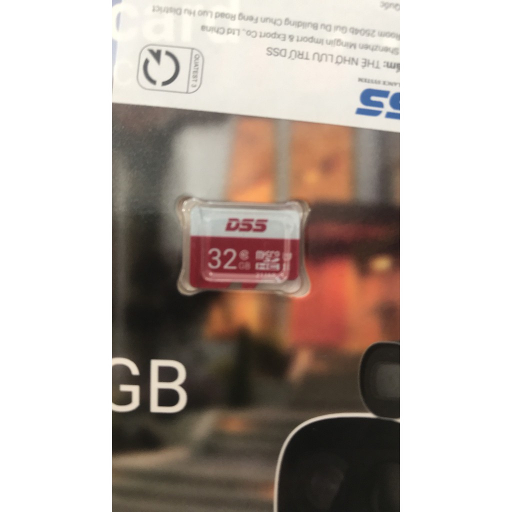 Nơi✕✎Thẻ nhớ 32GB Micro SD DSS class 10 | BigBuy360 - bigbuy360.vn