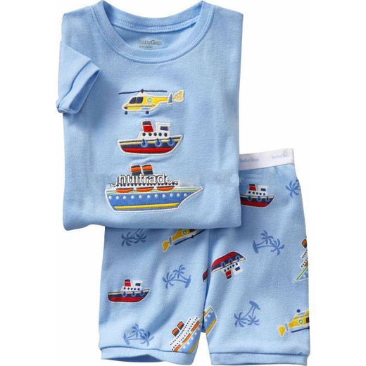 Bộ đồ ngắn tay trẻ em cho bé trai Baby Gap
