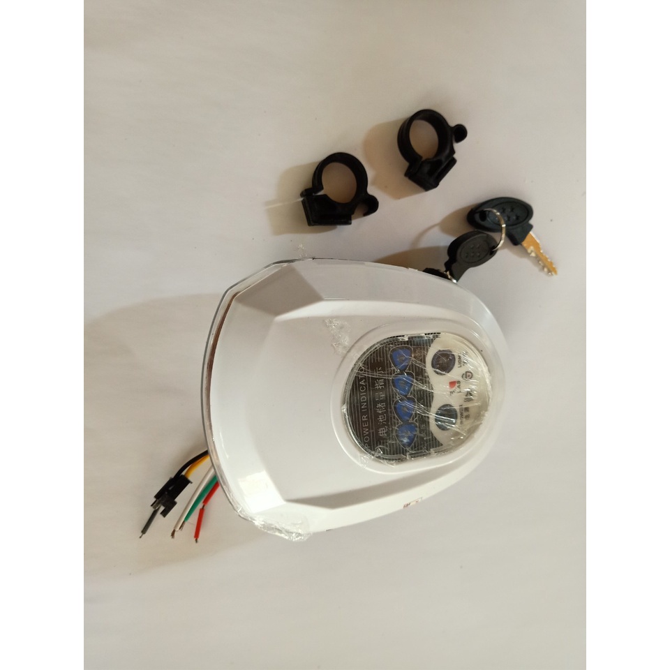 Đầu đèn loại đẹp thay thế cho xe điện loại 24v, 36v
