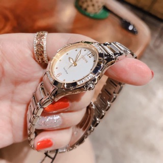 Đồng hồ nữ Citizen EM0454-52A Eco-Drive Diamond Quartz