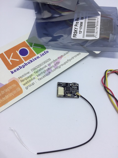 Bộ nhận sóng rx cho tay frsky