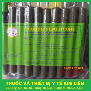 Nhang Ngải Cứu - Hương Ngải Nhung (Loại 10 Cây & Loại 7 Cây)