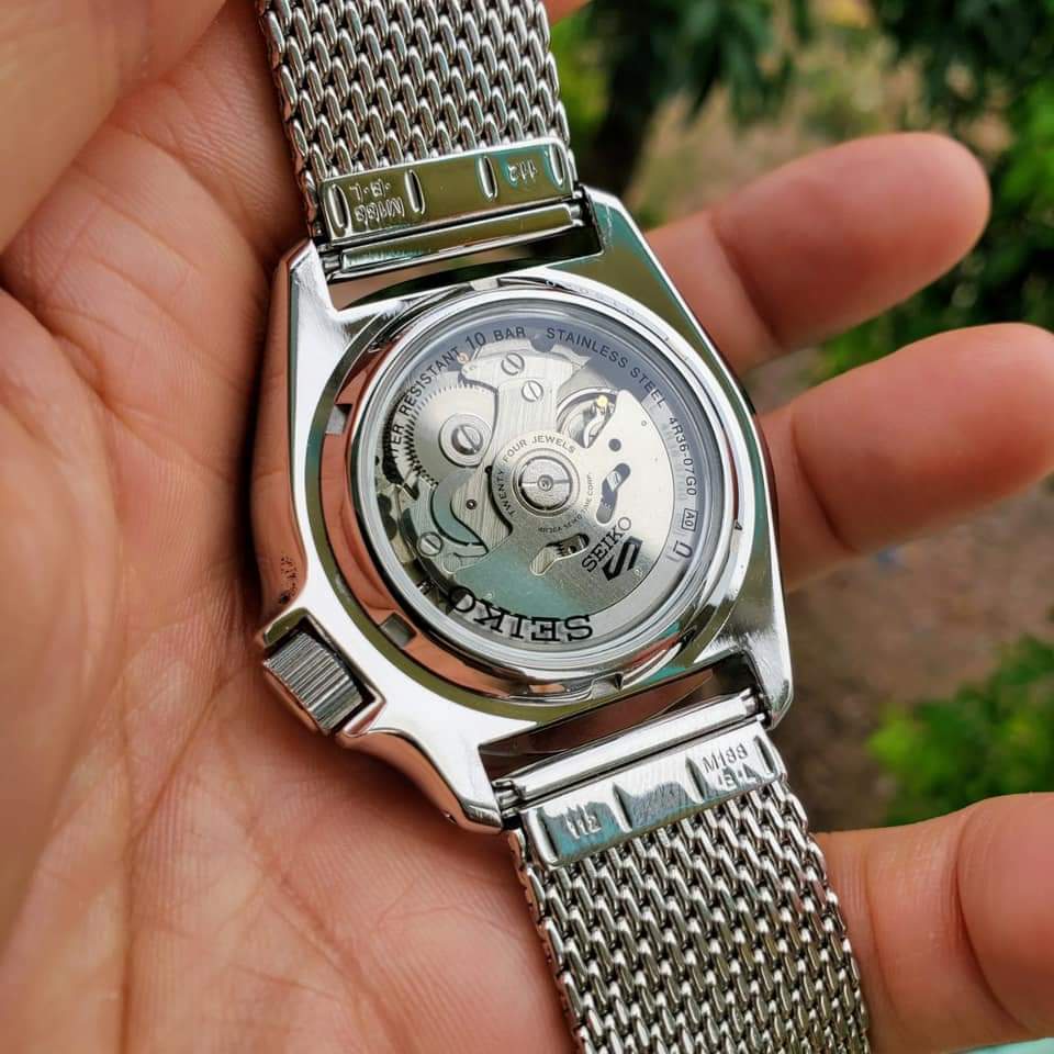 Đồng hồ nam Seiko 5 Sport SRPD67K1 🔸 Specialist Style