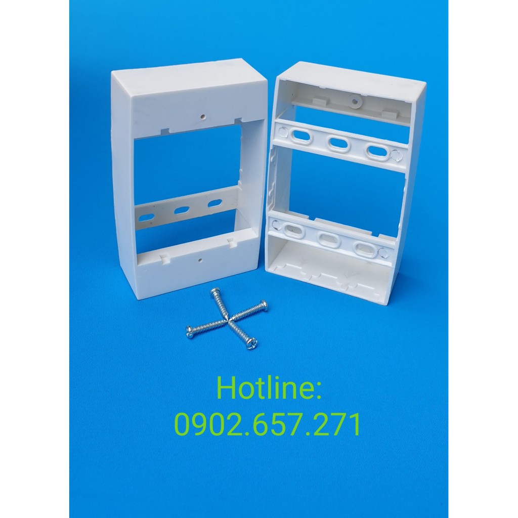 Đế nổi CK237 Dùng Cho Mặt Clipsal Thương Hiệu Lihhan