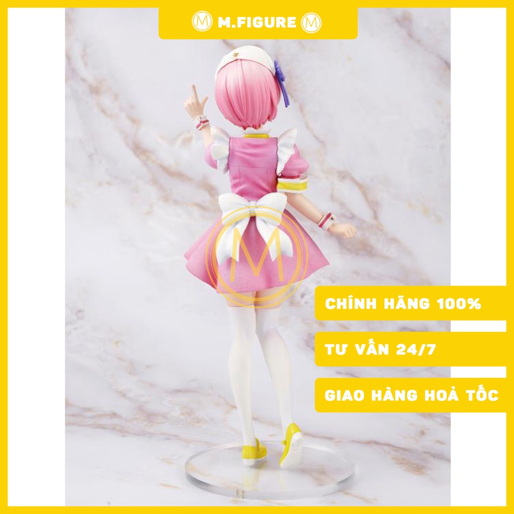 MÔ HÌNH RAM CHÍNH HÃNG TAITO - Re:Zero Starting Life in Another World Ram  Precious Figure