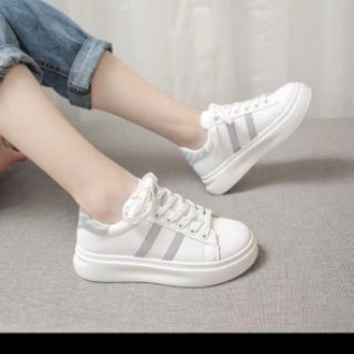 Giày phản quang 2 vạch nữ mới chất (lẻ=sỉ)