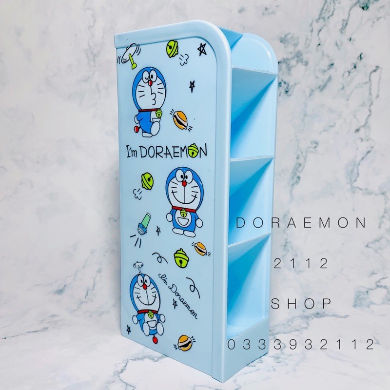 Lọ đựng bút để bàn - Lọ cắm bút để bàn Doraemon