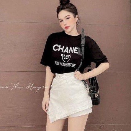 Chân váy kaki đắp chéo cực sang chảnh(chất vải dầy đẹp