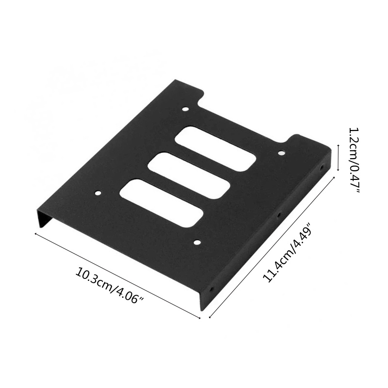 Khay Gắn Ổ Cứng Trong 2.5in Sang 3.5in HDD SSD 2.5 Inch - 3.5 Inch