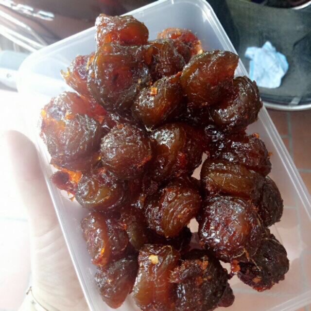 500gr ô mai mận sào gừng đặc sản của Hà Nội quả to