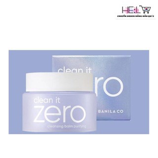 Banila Co 💖FREESHIP💖 Sáp Tẩy Trang Banila Co Clean It Zero 100ml