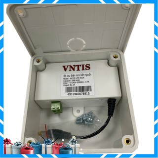 [Giá Sốc] Bộ lưu điện liền nguồn cho camera wifi 5V2A,Lưu trữ 2h|bộ lưu điện kèm pin