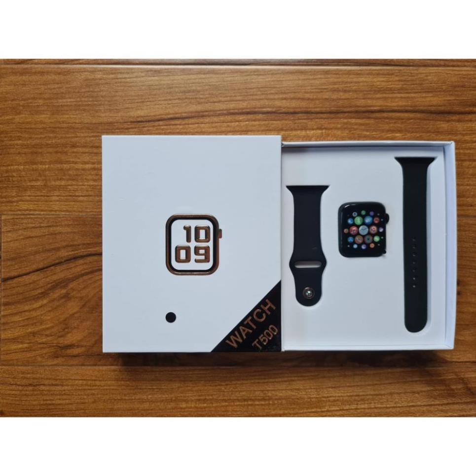 Apple Watch T500 Seri 5 Giảm 15k Smart watch khi nhập [ MGG]  Đồng hồ thông minh thời trang chống nước