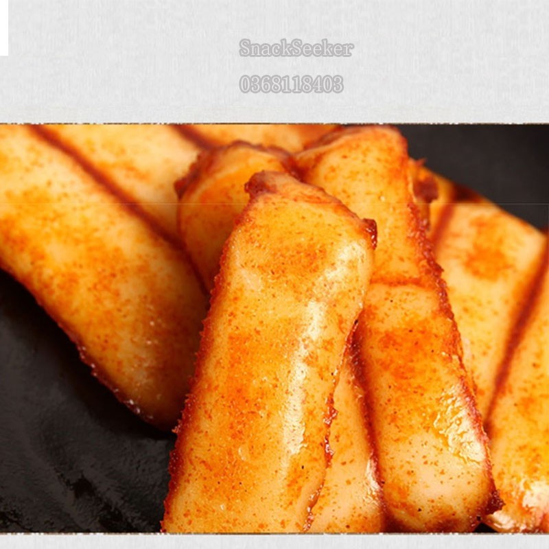 🍛Bánh gạo cay Tokbokki Hàn Quốc 2 vị gói 55g 🍥#SNACKSEEKER | BigBuy360 - bigbuy360.vn