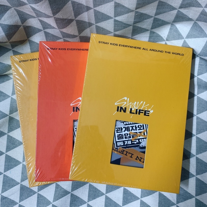 ALBUM INLIFE - NHÓM NHẠC STRAY KIDS (NGUYÊN SEAL) | BigBuy360 - bigbuy360.vn