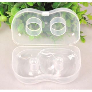 Hộp 2 núm trợ ti siêu mềm cho mẹ