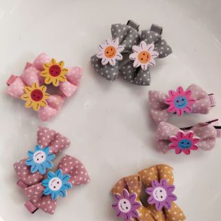 Set 2 Kẹp mái cho bé
