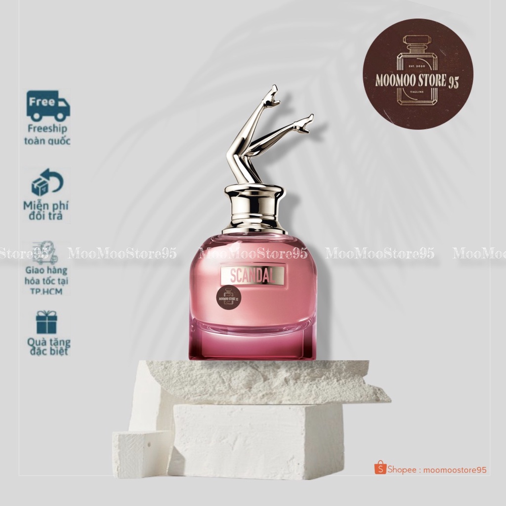 -𝐌𝐨𝐨𝐌𝐨𝐨- Jean Paul Gaultier Scandal By Night EDP | Nước hoa nữ | Ngọt ngào và sành điệu