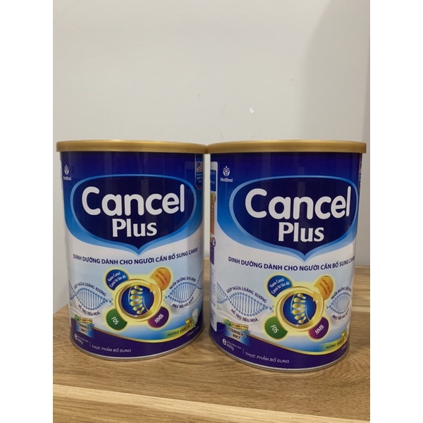Sữa Cancel Plus - bổ sung canxi