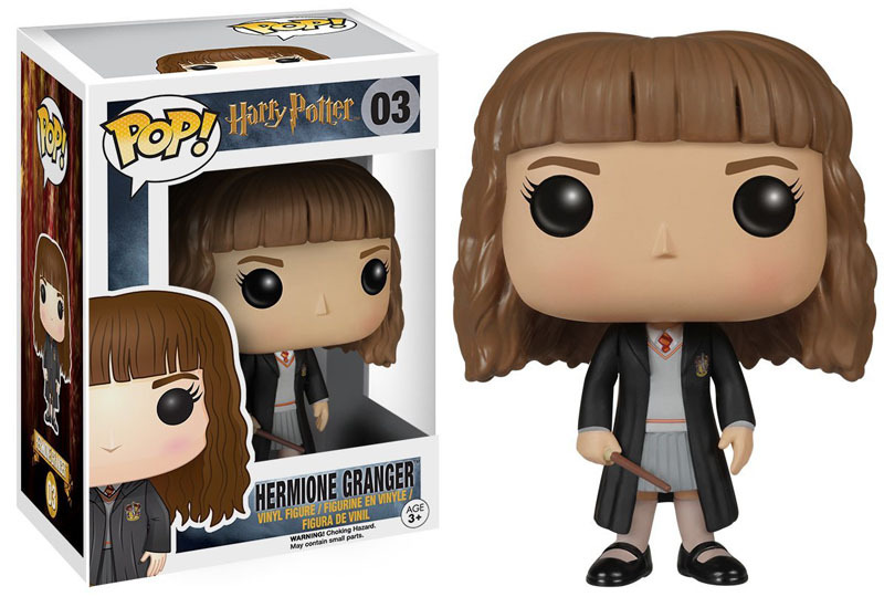 Funko POP Harry Potter Hermione Granger Ronald Dumbledore Severus Snape Minerva nhân vật hành động