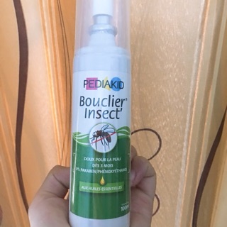 Xịt chống muỗi Pediakid Pháp