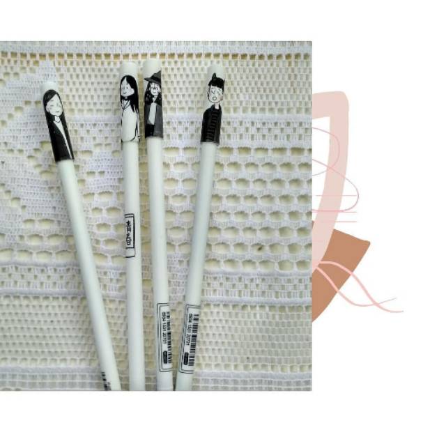 Nhân Vật Bút Gel