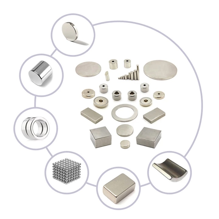 Nam Châm Chữ Nhật 30x15x3mm